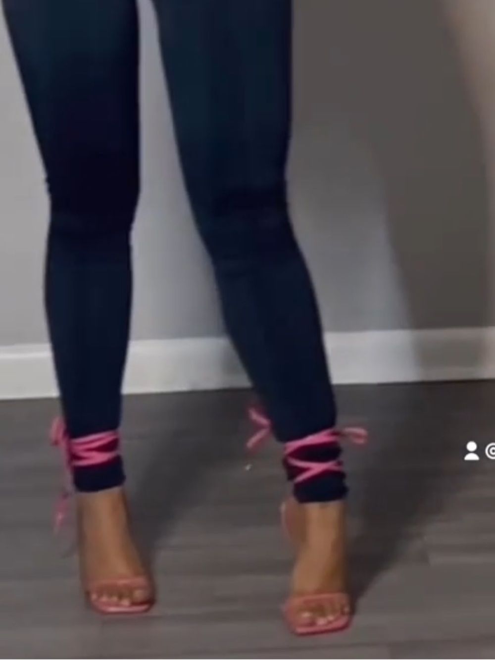 Steve Madden Pink Open-Toe Stiletto Slide - Picture 4 of 4